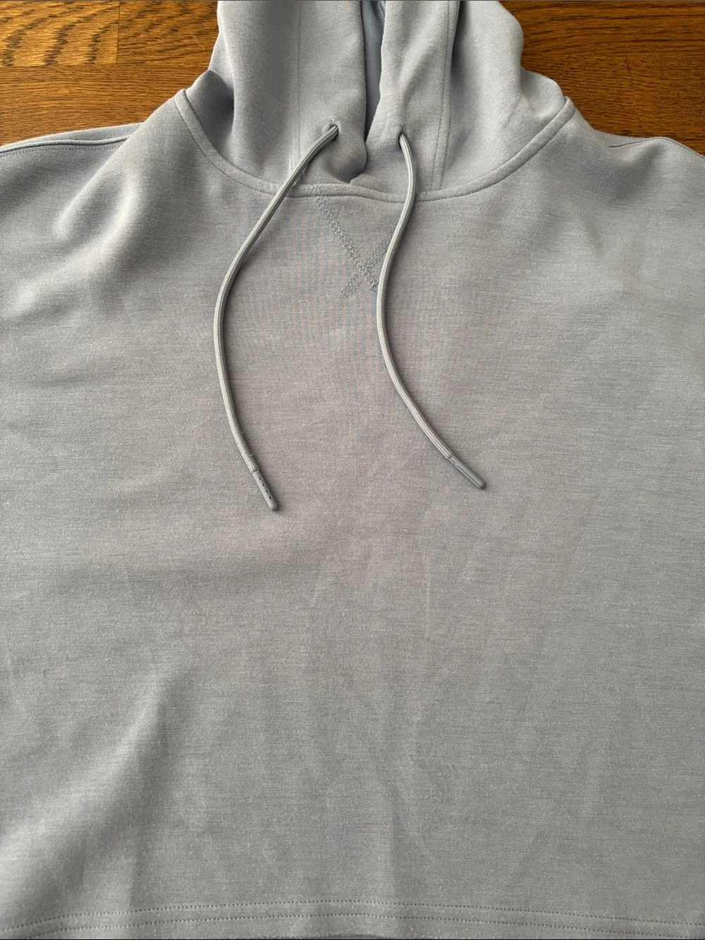 Gilly Hicks Cooldown Hoodie in Dusty Blue